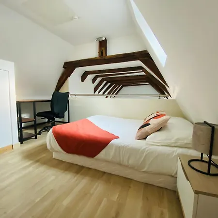 Le Colibri, Spacieux T2 Bis Avec Mezzanine, Calme Et A 普瓦捷