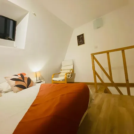 Le Colibri, Spacieux T2 Bis Avec Mezzanine, Calme Et A 公寓 普瓦捷