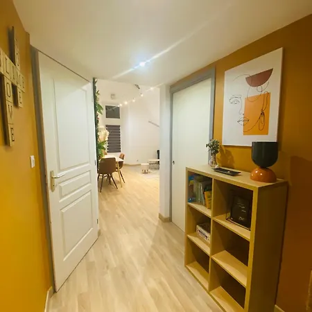 Le Colibri, Spacieux T2 Bis Avec Mezzanine, Calme Et à Appartement