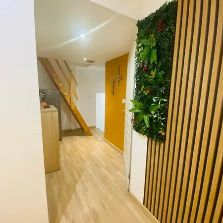 公寓 Le Colibri, Spacieux T2 Bis Avec Mezzanine, Calme Et A