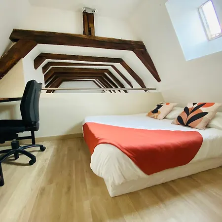 Le Colibri, Spacieux T2 Bis Avec Mezzanine, Calme Et A 公寓 *