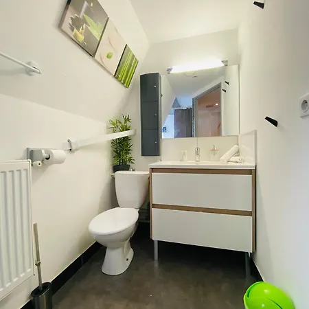 Appartement Le Colibri, Spacieux T2 Bis Avec Mezzanine, Calme Et à Poitiers