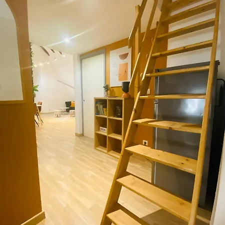 公寓 Le Colibri, Spacieux T2 Bis Avec Mezzanine, Calme Et A