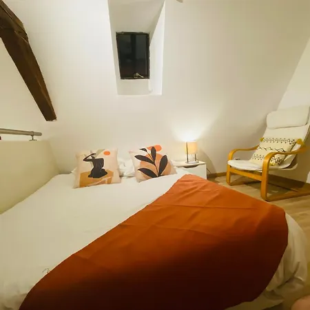 Le Colibri, Spacieux T2 Bis Avec Mezzanine, Calme Et A 公寓 普瓦捷